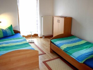 2 bedrooms, internet