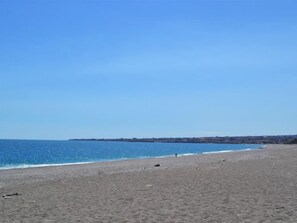 In Strandnähe