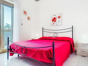 1 Schlafzimmer, Bügeleisen/Bügelbrett, WLAN