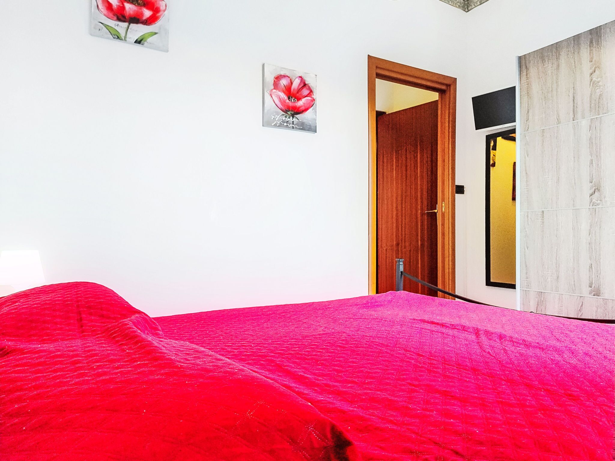 1 chambre, fer et planche à repasser, Wi-Fi