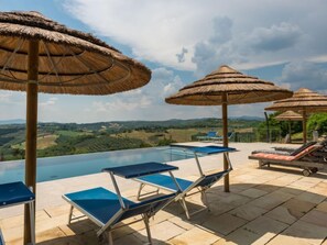 Pool - Vacation home Borgo by Interhome (Paganico)