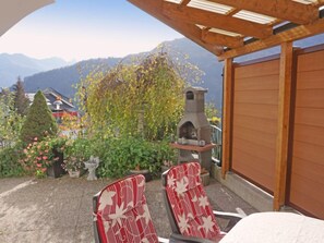 Terrace/patio - Apartment Evi by Interhome (Fliess/Landeck/Tirol West)