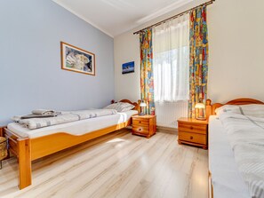 2 bedrooms, internet
