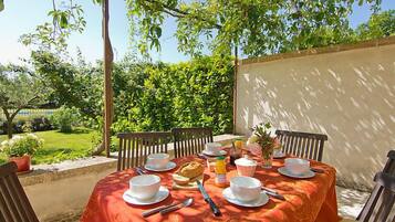 Udendørs spisemuligheder