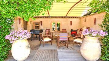 Restauration extérieure