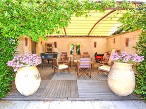 Restauration extérieure