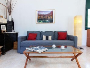 TV, fireplace - Mas Pere by Interhome (Calonge)