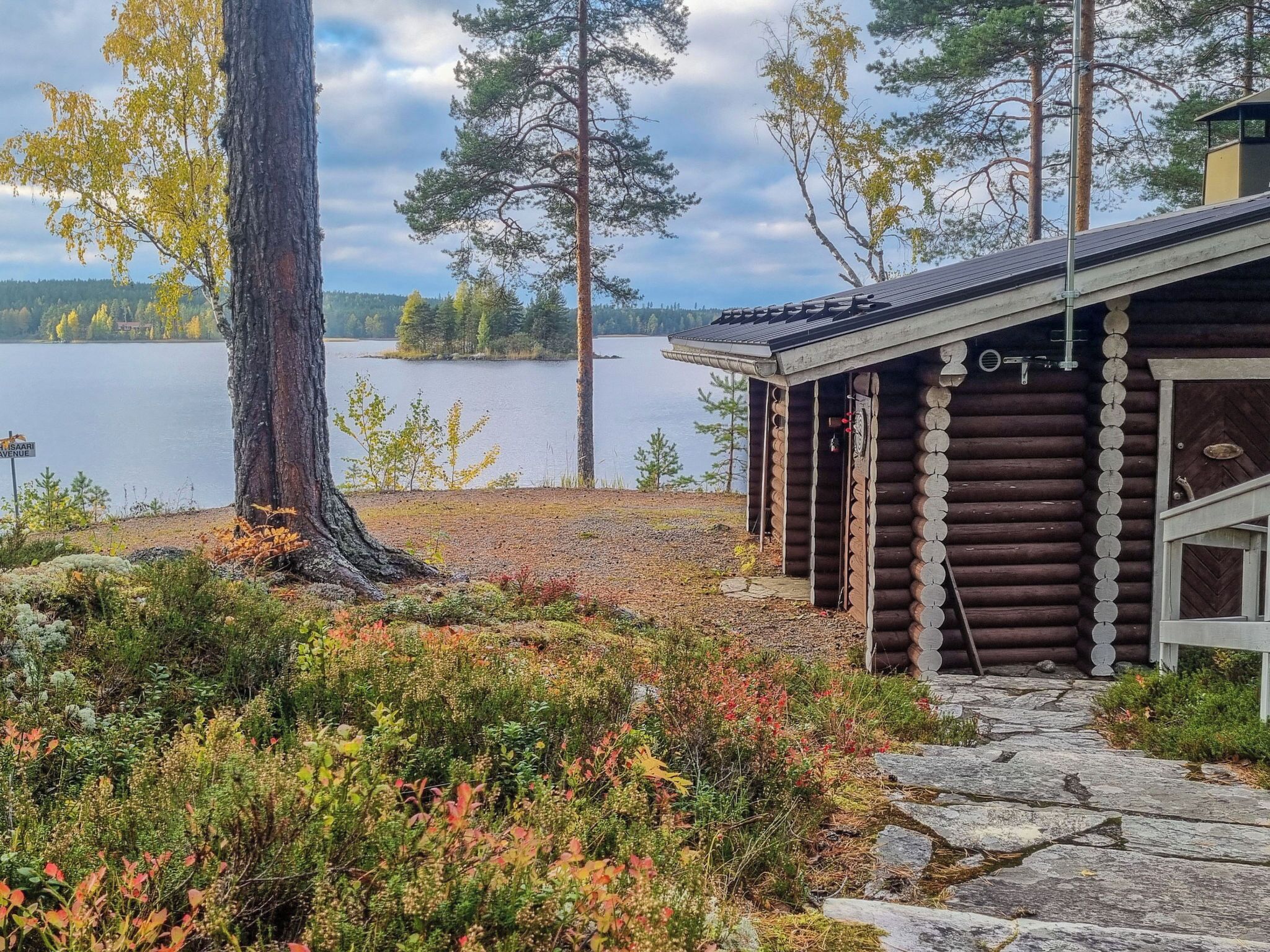 Overnatningsstedets område