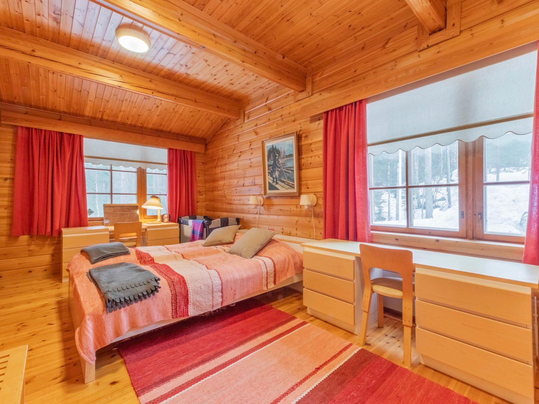 4 habitaciones y acceso a internet 