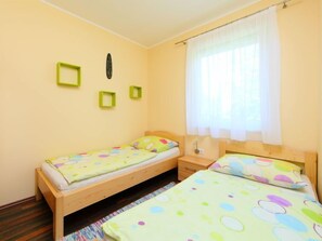 3 bedrooms, internet