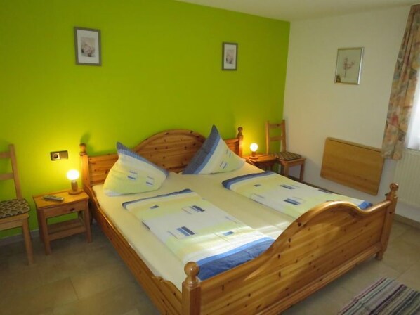 3 chambres, accès à Internet