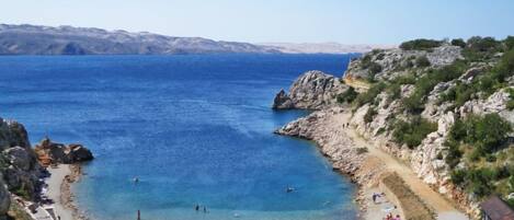 Beach nearby