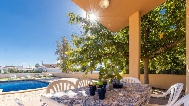 Outdoor dining - Vacation home Alex by Interhome (Deltebre)