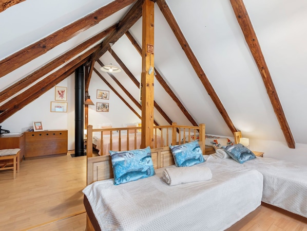1 chambre, bureau, accès à Internet