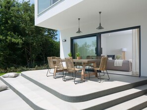 Restauration en plein air