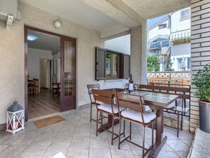 Outdoor dining - Apartment Zrinka by Interhome (Porec)