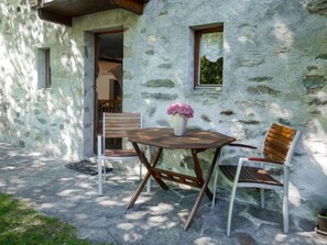 Outdoor dining - Vacation home Sole by Interhome (Castro)