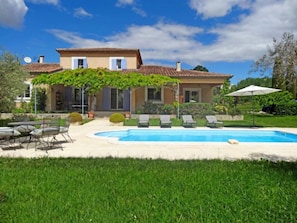 Piscine chauffée