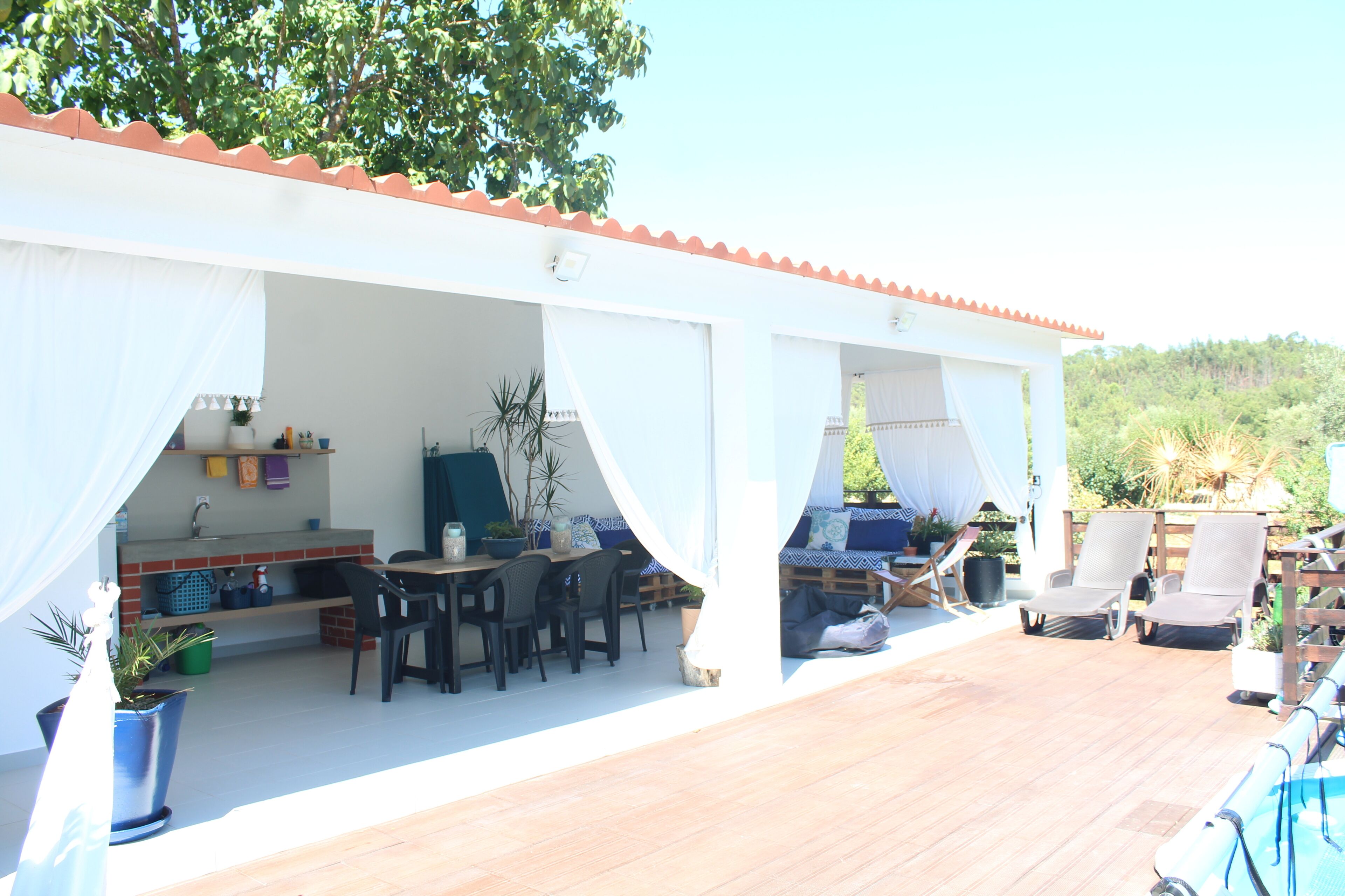 Restaurante al aire libre