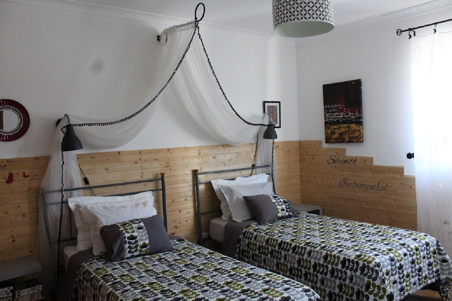 3 soverom, strykejern/-brett, reiseseng for barn og wi-fi (inkludert)