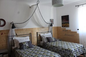 3 chambres, fer et planche à repasser, lit parapluie, Wi-Fi gratuit