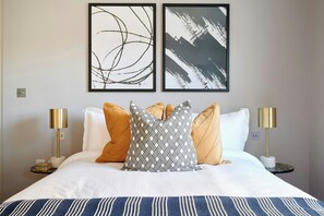 2 chambres, décoration personnalisée, ameublement personnalisé