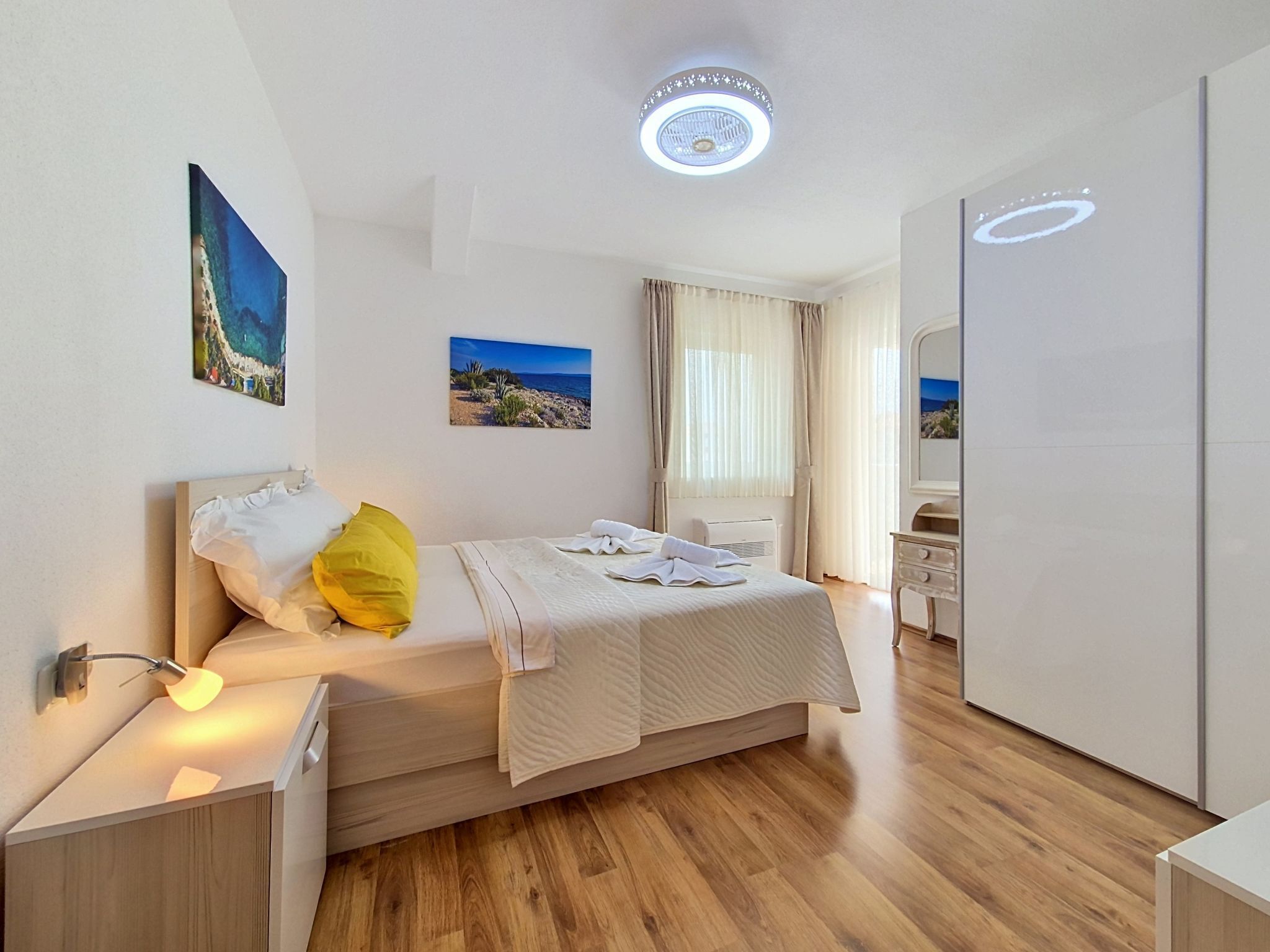 2 bedrooms, WiFi