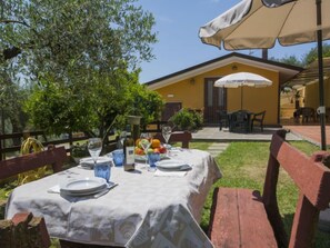 Servei de restauració a l'aire lliure