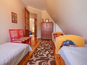 3 makuuhuonetta, Wi-Fi