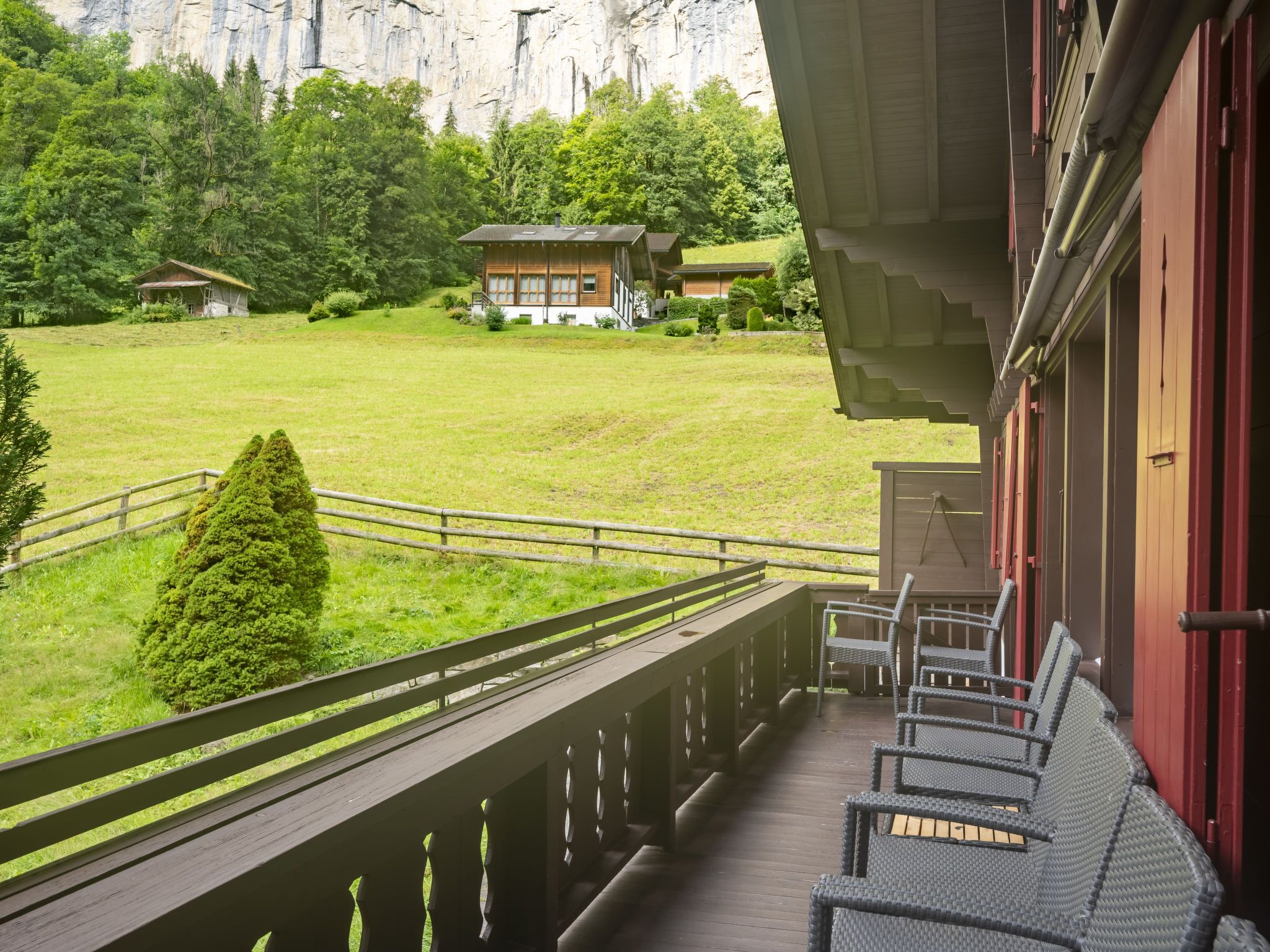 Enceinte de l’hébergement