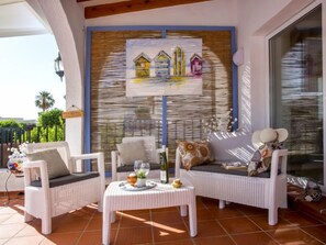 Terraza o patio