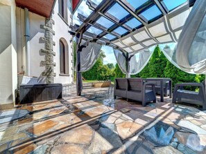 Terrace/patio - Zameczek Falsztyn by Interhome (Falsztyn)