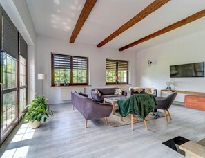 TV, fireplace, DVD player, foosball - Zameczek Falsztyn by Interhome (Falsztyn)