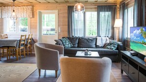 Living area - Runopuro by Interhome (Rautalampi)
