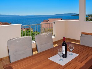 Outdoor dining - Apartment Lucija by Interhome (Trogir/Okrug Gornji)
