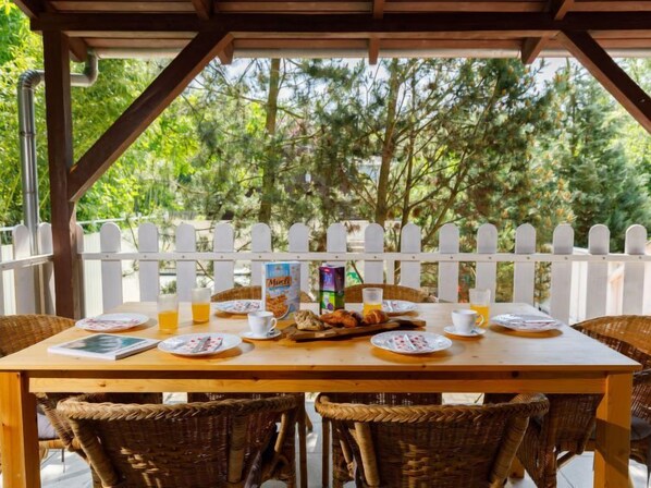 Restaurante al aire libre