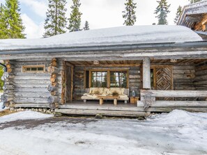 Terrace/patio - Seitsemän savua 4 by Interhome (Kuusamo)