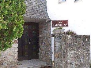 DĂ©tail de lâextĂ©rieur