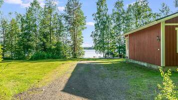 Overnatningsstedets område