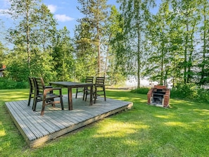 Outdoor dining - Laavusranta by Interhome (Mikkeli)