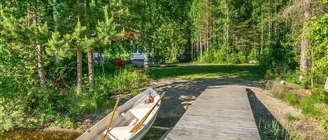 Overnatningsstedets område