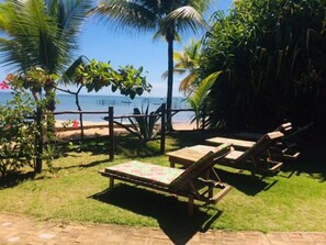 On the beach - Pousada Mediterraneo (Maraú)