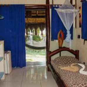 1 bedroom, minibar, iron/ironing board, free WiFi - Pousada Mediterraneo (Maraú)