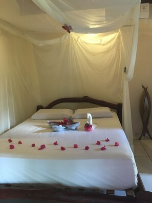 Bungalow (Egito) | 1 dormitorio, minibar, tabla de planchar con plancha y wifi gratis