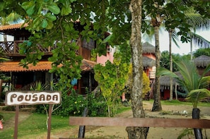 Property entrance - Pousada Mediterraneo (Maraú)