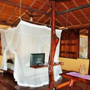 Luxury Suite (Italia) | 1 bedroom, minibar, iron/ironing board, free WiFi - Pousada Mediterraneo (Maraú)