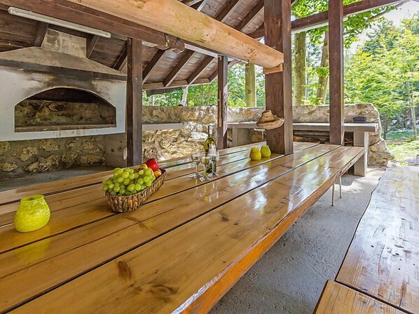 Restaurante al aire libre