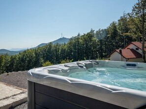 Outdoor spa tub - Vacation home Vršak by Interhome (Senj)