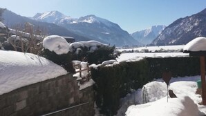 A snowy mountain landscape with a clear sky. - Seekarblick by Interhome (Achenkirch)