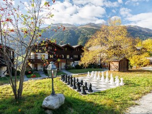 Àrea exterior de l'allotjament